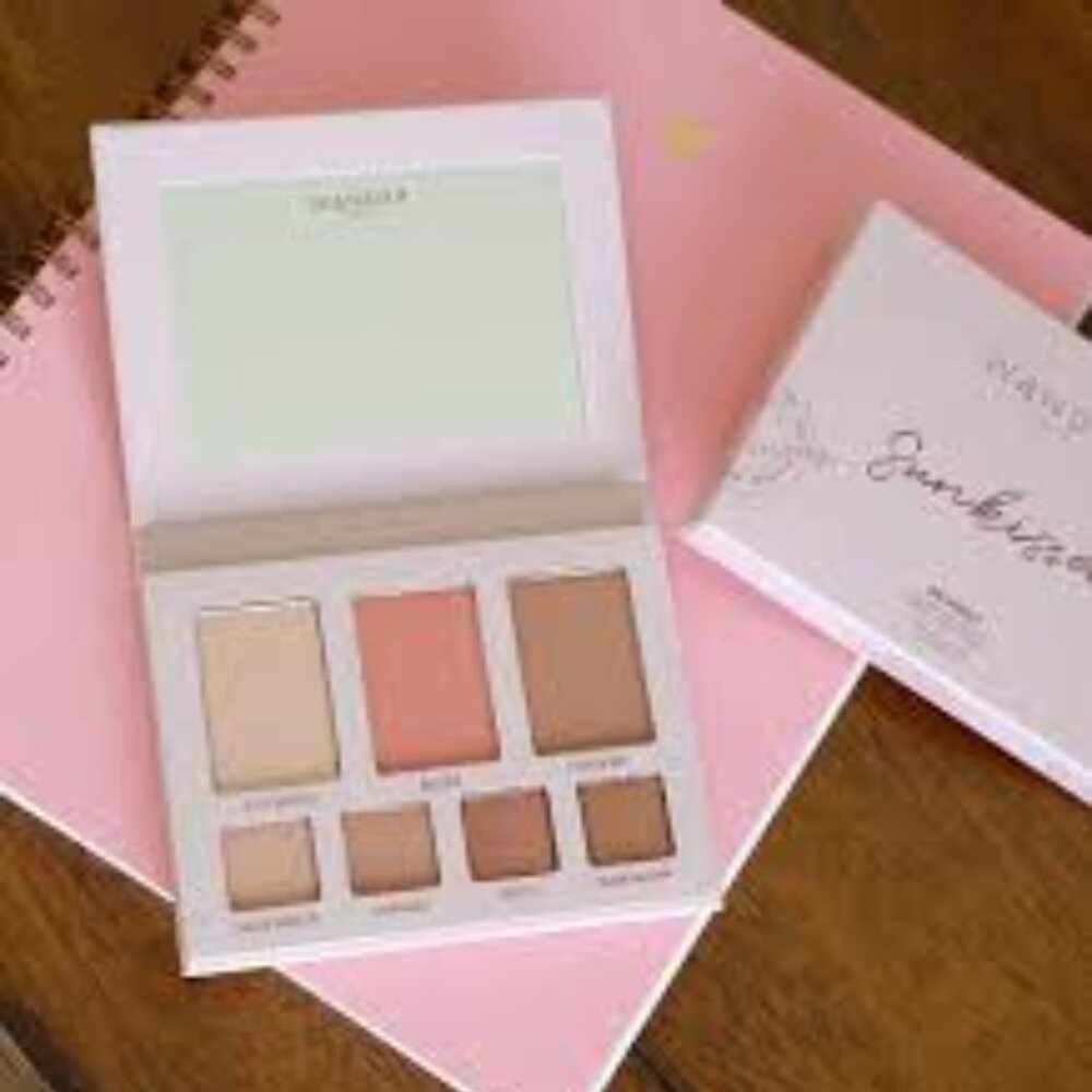 Wander Beauty Sunkissed Getaway Eye and Face Palette